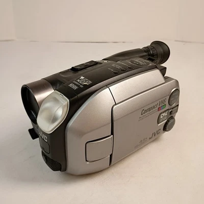 JVC GR-AXM700U Compact VHS-C Camcorder - No Battery or Charger - Untested - Image 1 of 4