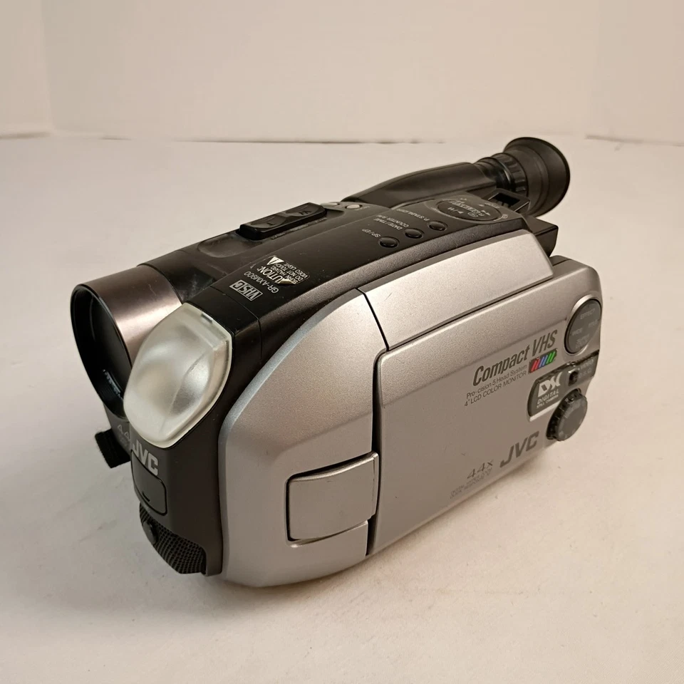 JVC GR-AXM700U Compact VHS-C Camcorder - No Battery or Charger - Untested - Image 1 of 4
