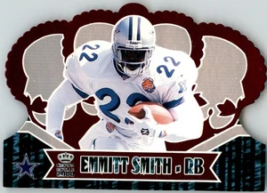 Emmitt Smith - 2000 Pacific Crown Royale - #28 - Retail Football - Bild 1 von 2