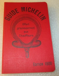 seltener Reiseführer aus 1900 ! GUIDE MICHELIN Edition 1900 OFFERT GRACIEUSEMENT - Bild 1 von 5