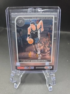 Victor Wembanyama 2024-25 Panini NBA Hoops Premium Silver Prizm #165 Spurs - Picture 1 of 2