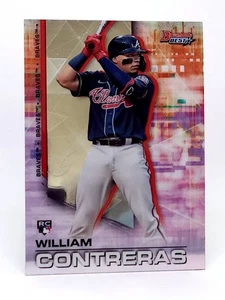 2021 Bowman's Best - William Contreras #61 (RC) Braves, Brewers ROOKIE CARD - Bild 1 von 2