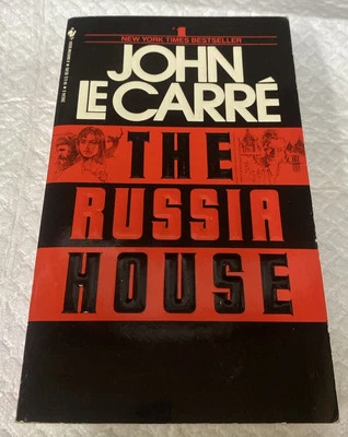 The Russia House By Le Carre, John Paperback (1990) New York Best Seller Foto 1 de 3
