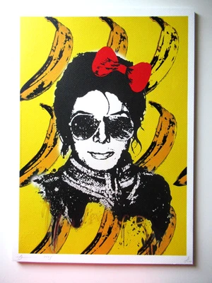 DEATH NYC (1979) SIEBDRUCK VON 2023 ORIGINAL HAND SIGNIERT, NUMMERIERT 32x45cm - Bild 1 von 4