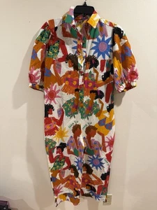 farm rio jumpsuit P - Picture 1 of 5