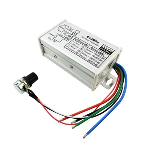 Motor Controller PWM Motor Driver Speed Controller 20A Easy to Install - Picture 1 of 5
