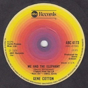 Gene Cotton - Me And The Elephant (VINYL) - Bild 1 von 2