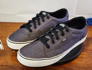 Vans Bishop Lona Gris Carbón Zapato de Skateboarding Tenis Para Hombre Talla 12 - Imagen 1 de 11