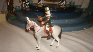 Walter Werner  Seiffen Berghauptmann zu pferd  Erzgebirge - Bild 1 von 2