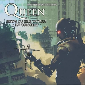 Under Pressure In America / Notw In Concert (splatter Vinyl) by Queen - Picture 1 of 1