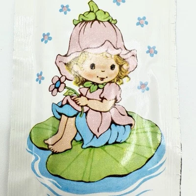 Vintage Avon Little Blossom Bubble Bath Packets 1983 Lot of 10 w/ Original Box - Image 1 of 4