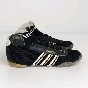 Adidas John Smith Adistar Super-Light Wrestling shoes Fit Sz 8-8.5 VTG Rare Y2K - Picture 1 of 7