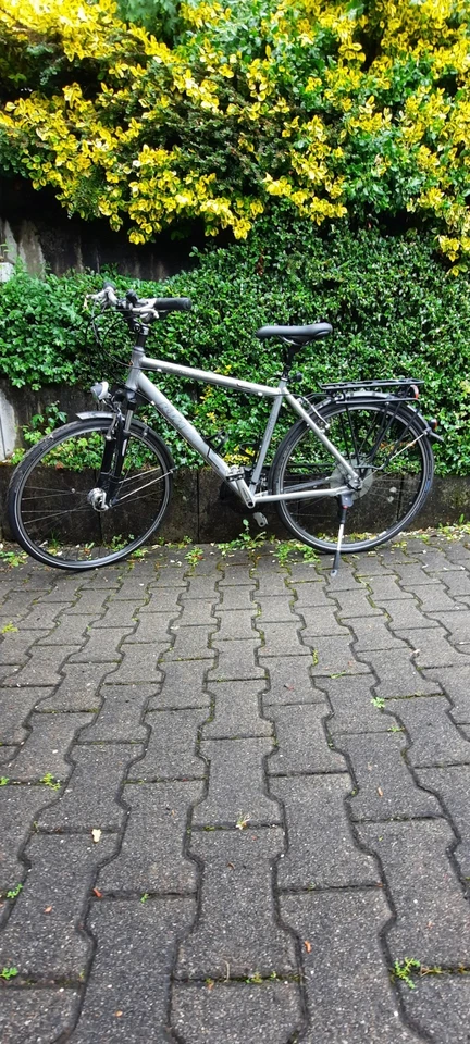 Treckingrad,Herren, KTM Veneto Light ,Silber,28 Zoll, 27 Gänge ,Kettenschaltung - Bild 1 von 1