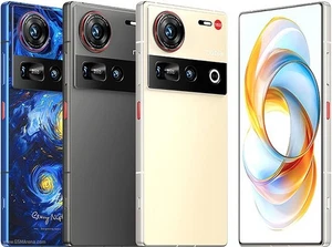 ZTE nubia Z70 Ultra 5G Android 1TB 16GB RAM 6.85'' 64MP Global Google play - Picture 1 of 13