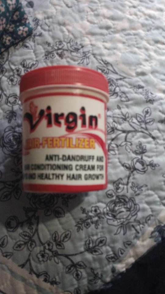 Virgin Hair Fertilizer Anti Dandruff and Conditioning Cream - 200g - Image 1 of 1