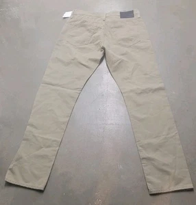 Adriano Goldschmied Mens Jeans Pants Cotton Beige Graduate Tailored 31 x 32 - Picture 1 of 18