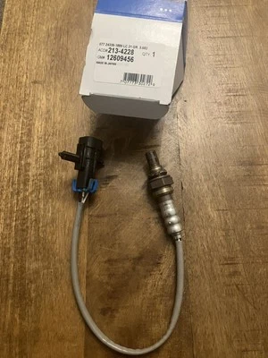NEW ACDelco 213-4228 GM 12609456 for Silverado Sierra Downstream O2 Sensor A - Image 1 of 2