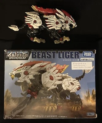 Takara Tomy ZOIDS Wild ZW25 Beast Liger Panel Lining Version Japan Figure - Image 1 of 4