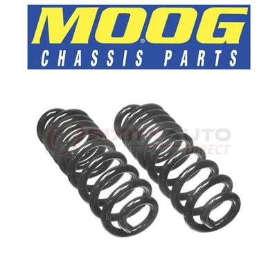 Moog Coil Spring Set for 1978-1991 Ford E-150 Econoline Club Wagon 4.9L 5.0L as Foto 1 de 4
