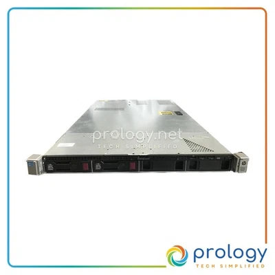 HP ProLiant DL360E Gen8 Server w 1xE5-2403 @1.8GHz 16GB 2x500GB 3.5" SATA 2xPSU - Image 1 of 4