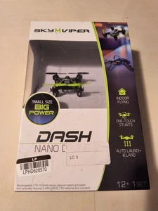 Brand New Sky Viper Dash Nano Drone With Auto Launch And Land. - Picture 1 of 5