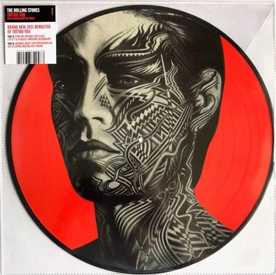 ROLLING STONES-Tattoo You (Picture Disc)-Vinyl LP-Brand New/Still sealed_LAS0... - Image 1 of 2