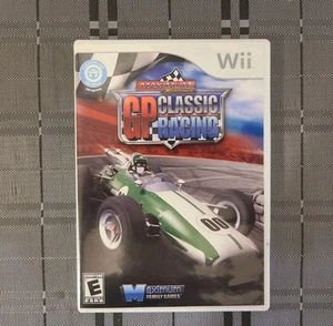 Maximum Racing: GP Classic Racing (Nintendo Wii, Video Game) Like New Used NM - Picture 1 of 2