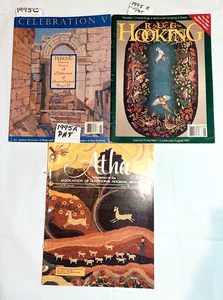 TEPPICH HOOKING MAGAZIN - CELEBRATIONS - ATHA - 1995 RHM HAT AUSZIEHPAPIERMUSTER - Bild 1 von 6