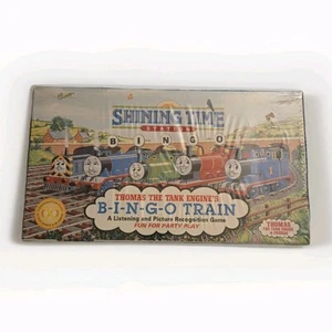 Thomas the Tank Engine Railroad Rescue Board Game - Complete, SEALED 1992 - Picture 1 of 7