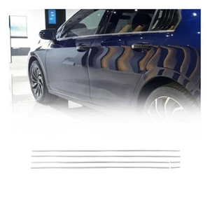 Window Molding Trim for Volkswagen Golf MK8 2022-2024 6Pcs Stainless Steel - Picture 1 of 9