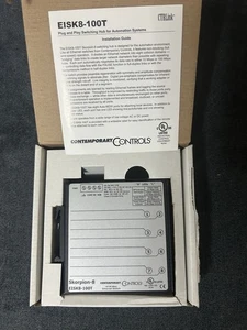 EISK8-100T Skorpion 8 Port 10/100 Switch - Picture 1 of 2