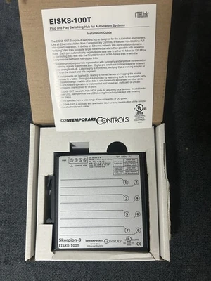 EISK8-100T Skorpion 8 Port 10/100 Switch - Image 1 of 2