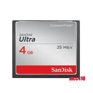 Sandisk Ultra 4GB CF Compact Flash Memory Card 25MB/s - Picture 1 of 1