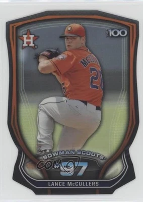 2015 Bowman Scouts' Top 100 Die-Cut /99 Lance McCullers Jr #BTP-97 Rookie RC - Image 1 of 2