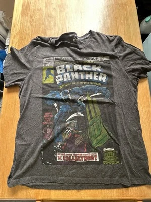 Camisetas Old Navy Hombre 2XL Negro Pantera Manga Corta Gris Foto 1 de 4