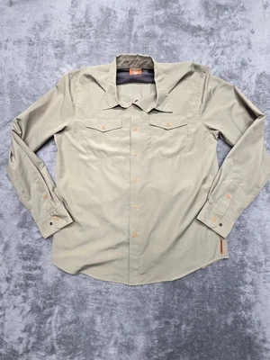 Merrell Button-Down Shirt Mens Large JMS21742 Snaps / Pockets  - Image 1 of 4