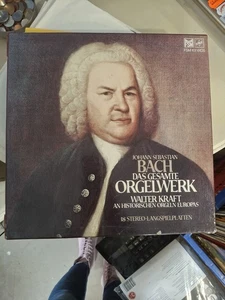 Bach - Das gesamte Orgelwerk - Walter Kraft - 18 LPs - Bild 1 von 6