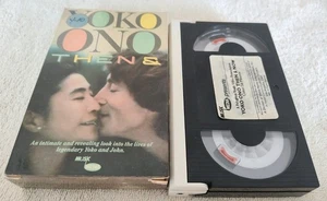 Yoko Ono Then & Now (BETAMAX Polygram Video,1984) John Lennon Yoko Music/Bio 🎸 - Picture 1 of 2