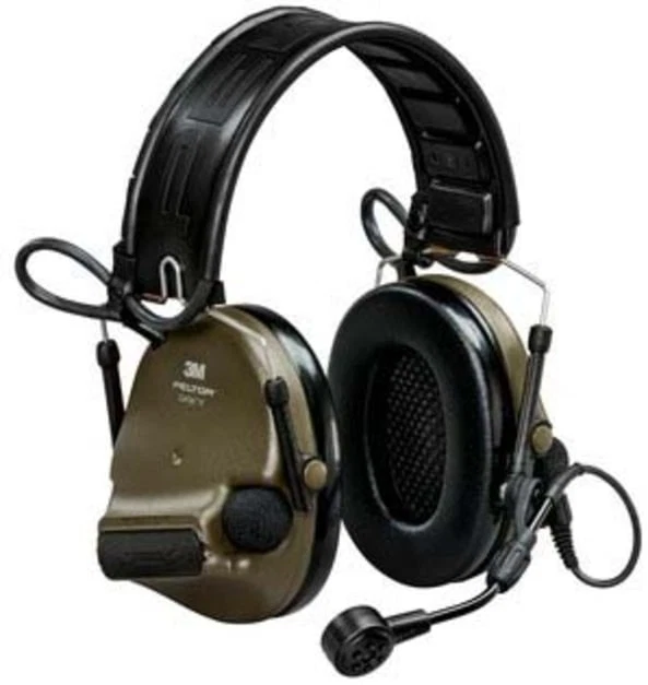 PELTOR Comtac VI NIB Dual Foldable Dynamic Boom Mic Hearing : MT20H682FB-09N GNS - Image 1 of 1