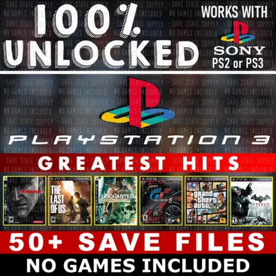 GTA Metal Gear Uncharted Gran Turismo BATMAN God of War PS2 PS3 Memory Card USB - Image 1 of 2