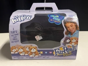 VTG Hasbro FurReal Friends Black Newborn Kitten, Tiger Electronics (2003) - NEW - Picture 1 of 4