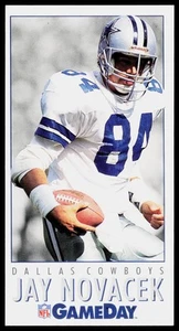 Jay Novacek, 1992 Gameday, #458, Dallas Cowboys, - Picture 1 of 2