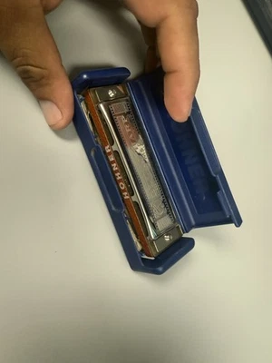 Arp Hohner Blues MS armónica. Con estuche  Foto 1 de 4