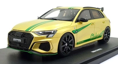 GT Spirit 1/18 Scale Resin GT891 - Audi S3 MTM - Yellow - Image 1 of 4