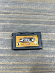 Tony Hawk's Pro Skater 4 Nintendo Game Boy Advance Original With Pelican Case - Picture 1 of 7