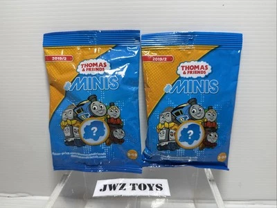 2x 2017 Thomas and Friends motores Minis Fisher-Price 2019/2 - paquete - nuevo - 271 Foto 1 de 4