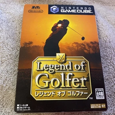 Legend Of Golfer para GameCube en caja original con manual de instrucciones versión Japón vendedor de EE. UU. Foto 1 de 4