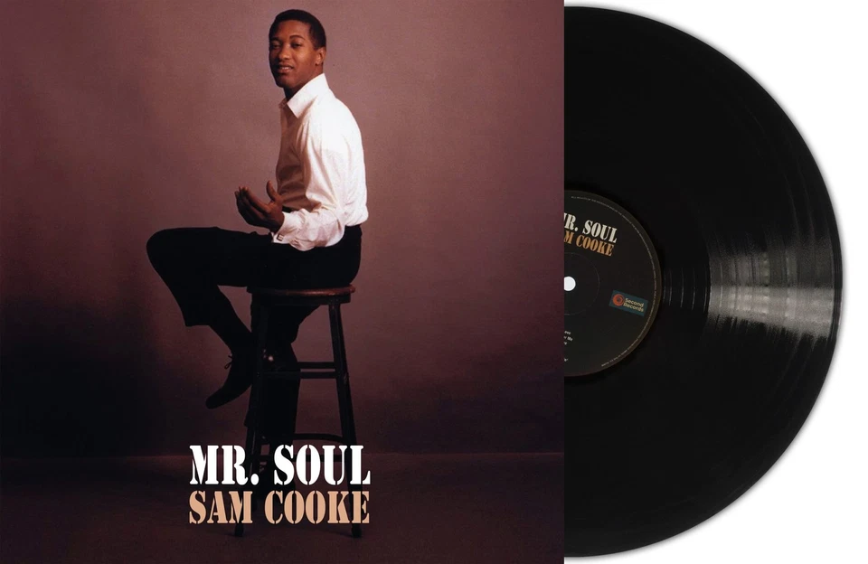 Sam Cooke Mr. Soul (Vinyl) 12" Album (UK IMPORT) - Image 1 of 1