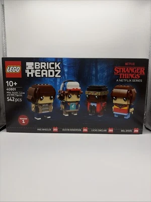 LEGO Stranger Things 40801 Mike, Dustin, Lucas and Will Figures - NEW & SEALED - Image 1 of 4