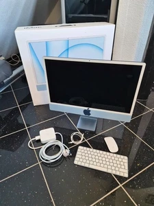 Apple iMac 24" (2021) blau · M1 · 16 GB RAM · 1 TB SSD · TOP-Zustand , Tastatur - Bild 1 von 11